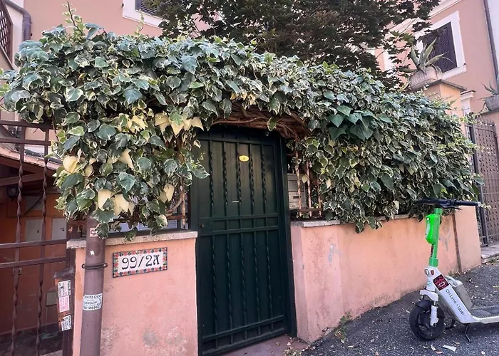 아파트 Cupola Vicino Al Vaticano *